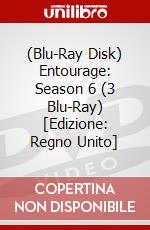 (Blu-Ray Disk) Entourage: Season 6 (3 Blu-Ray) [Edizione: Regno Unito] brd