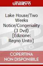 Lake House/Two Weeks Notice/Congeniality (3 Dvd) [Edizione: Regno Unito] dvd