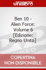 Ben 10 - Alien Force: Volume 6 dvd