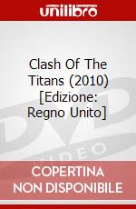 Clash Of The Titans (2010) dvd
