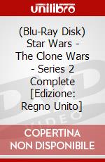 (Blu-Ray Disk) Star Wars - The Clone Wars - Series 2 Complete [Edizione: Regno Unito] brd