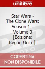 Star Wars - The Clone Wars: Season 1 - Volume 3 [Edizione: Regno Unito] dvd