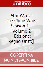 Star Wars - The Clone Wars: Season 1 - Volume 2 [Edizione: Regno Unito] dvd