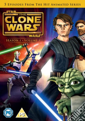 Star Wars - The Clone Wars: Season 1 - Volume 1 [Edizione: Regno Unito] film in dvd