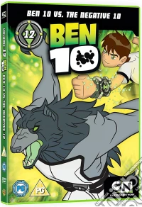 Ben 10 Vol 12: Ben 10 Vs The Negative 10 dvd