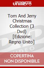 Tom And Jerry Christmas Collection (3 Dvd) [Edizione: Regno Unito] dvd