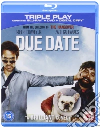 (Blu-Ray Disk) Due Date (2 Blu-Ray) brd