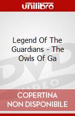 Legend Of The Guardians - The Owls Of Ga dvd