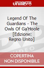 Legend Of The Guardians - The Owls Of Ga'hoole dvd