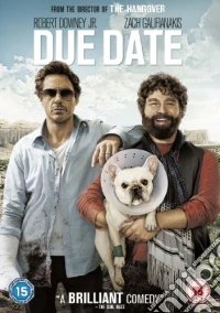 Due Date / Parto Col Folle dvd