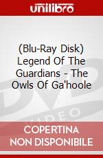 (Blu-Ray Disk) Legend Of The Guardians - The Owls Of Ga'hoole brd
