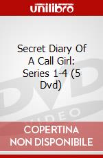 Secret Diary Of A Call Girl: Series 1-4 (5 Dvd) dvd