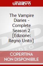 The Vampire Diaries - Complete Season 2 [Edizione: Regno Unito] dvd