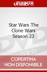 Star Wars The Clone Wars Season 23 dvd