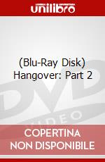 (Blu-Ray Disk) Hangover: Part 2 brd