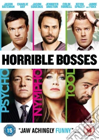 Horrible Bosses dvd