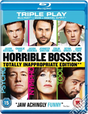 (Blu-Ray Disk) Horrible Bosses / Come Ammazzare Il Capo E Vivere Felici (Blu-Ray+Dvd) [Edizione: Regno Unito] [ITA] film in dvd di Seth Gordon