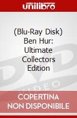 (Blu-Ray Disk) Ben Hur: Ultimate Collectors Edition brd