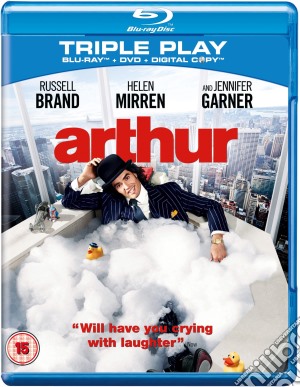 (Blu-Ray Disk) Arthur (Blu-ray + Dvd) [Edizione: Regno Unito] [ITA] film in dvd di Jason Winer