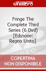 Fringe  The Complete Third Series (6 Dvd) [Edizione: Regno Unito] dvd