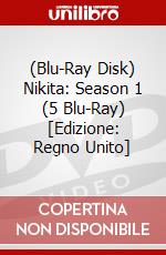 (Blu-Ray Disk) Nikita: Season 1 (5 Blu-Ray) [Edizione: Regno Unito] brd