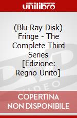 (Blu-Ray Disk) Fringe - The Complete Third Series [Edizione: Regno Unito] brd
