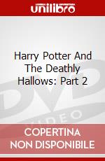 Harry Potter And The Deathly Hallows: Part 2 dvd