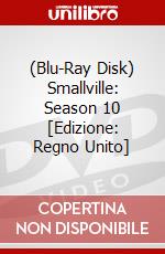 (Blu-Ray Disk) Smallville: Season 10 [Edizione: Regno Unito] brd