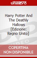 Harry Potter And The Deathly Hallows [Edizione: Regno Unito] dvd