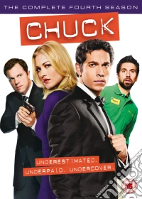 Chuck: The Complete Fourth Season [Edizione: Regno Unito] dvd