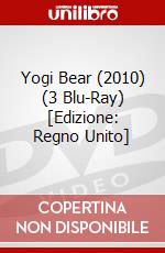 Yogi Bear (2010) (3 Blu-Ray) [Edizione: Regno Unito] dvd