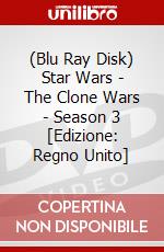 (Blu Ray Disk) Star Wars - The Clone Wars - Season 3 [Edizione: Regno Unito] dvd