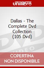 Dallas - The Complete Dvd Collection (105 Dvd) dvd