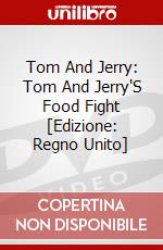 Tom And Jerry: Tom And Jerry's Food Fight dvd