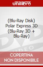(Blu-Ray Disk) Polar Express 3D (Blu-Ray 3D + Blu-Ray) brd