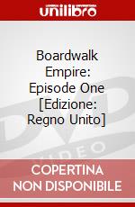 Boardwalk Empire: Episode One [Edizione: Regno Unito] dvd
