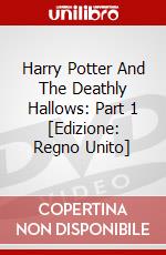 Harry Potter And The Deathly Hallows: Part 1 [Edizione: Regno Unito] dvd