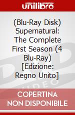 (Blu-Ray Disk) Supernatural: The Complete First Season (4 Blu-Ray) [Edizione: Regno Unito] brd
