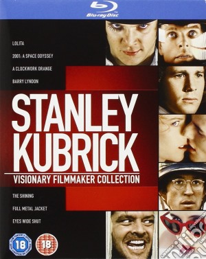 (Blu-Ray Disk) Stanley Kubrick Collection (The) (8 Blu-Ray) [Edizione: Regno Unito] film in dvd di Stanley Kubrick