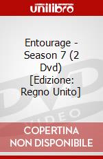 Entourage - Season 7 (2 Dvd) [Edizione: Regno Unito] dvd