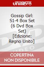 Gossip Girl: S1-4 Box Set (6 Dvd Box Set)  [Edizione: Regno Unito] dvd
