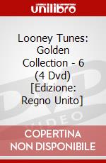 Looney Tunes: Golden Collection - 6 (4 Dvd) [Edizione: Regno Unito] dvd