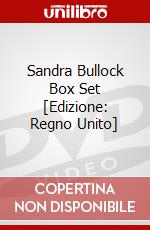 Sandra Bullock Box Set [Edizione: Regno Unito] dvd