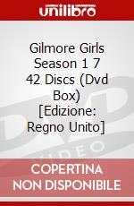 Gilmore Girls Season 1 7 42 Discs (Dvd Box) [Edizione: Regno Unito] dvd