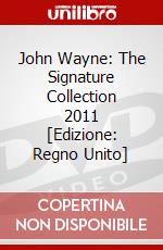 John Wayne: The Signature Collection 2011 dvd
