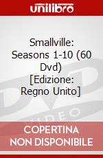 Smallville: Seasons 1-10 (60 Dvd) dvd