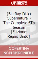 (Blu-Ray Disk) Supernatural - The Complete 6Th Season [Edizione: Regno Unito] brd