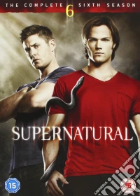 Supernatural: The Complete Sixth Season (5 Dvd) [Edizione: Regno Unito] dvd