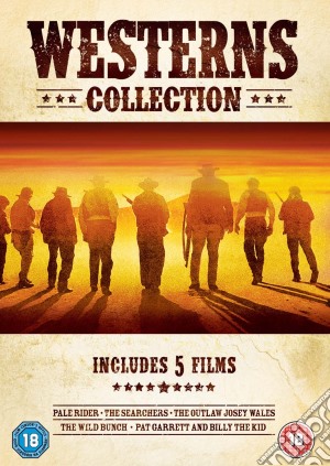 Westerns Collection (5 Dvd) [Edizione: Regno Unito] film in dvd