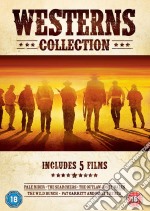 Westerns Collection (5 Dvd) [Edizione: Regno Unito] dvd